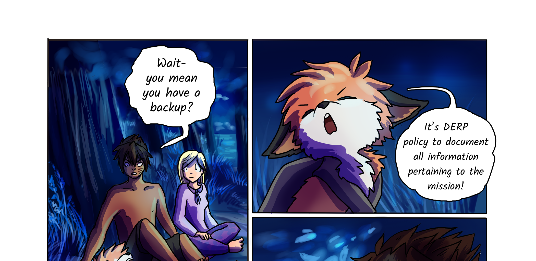 EXTRA! - Episode 286, Page 1: C5 - Rough Seas - P096